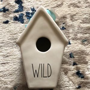 Rae Dunn “Wild” Birdhouse